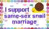 Same sex marriage by Moomintr0ll