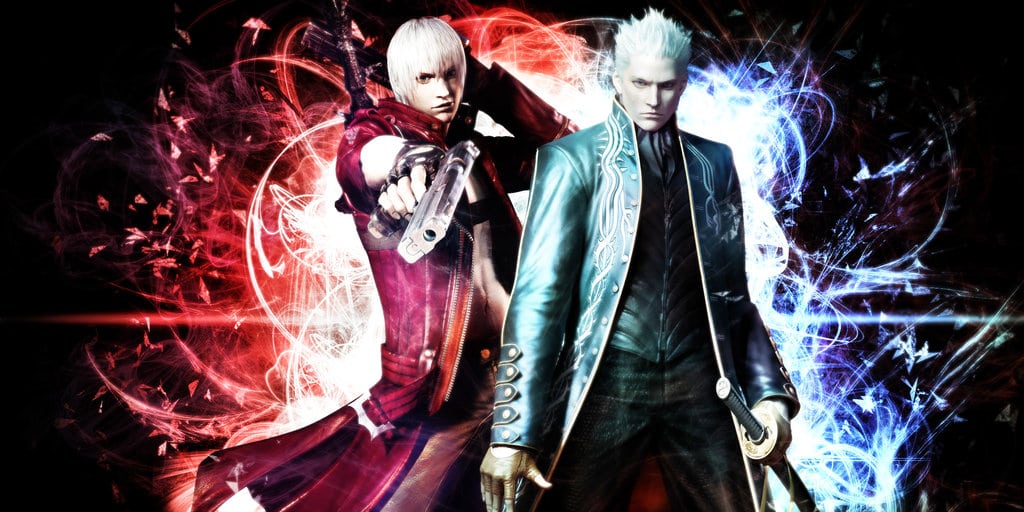 icons and headers — vergil icons / devil may cry 5