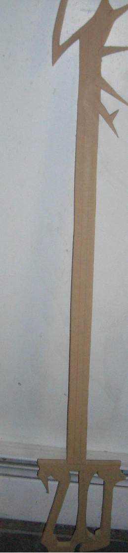 CUstom keyblade by MewoonStudios on DeviantArt