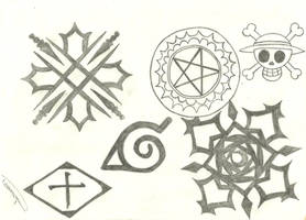 Anime symbols