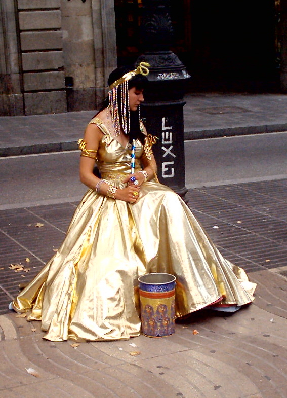 Living Statue - Cleopatra