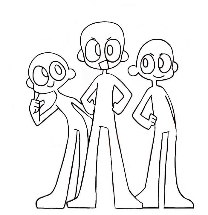 Trio Group Base!! by pusheenlove55534 on DeviantArt