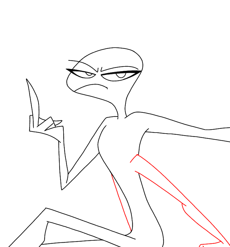 Angel dust base!! by pusheenlove55534 on DeviantArt