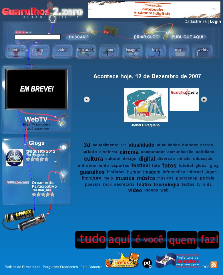 Guarulhos2zero website