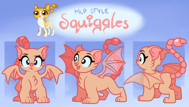 OLD Squiggles Reference Sheet
