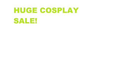 SELLING TONS OF MY COSPLAY/RANDOM ITEMS!