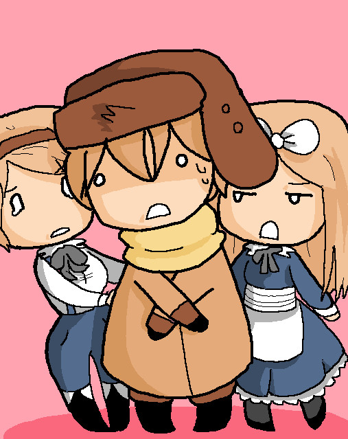 Russia and his Sisters