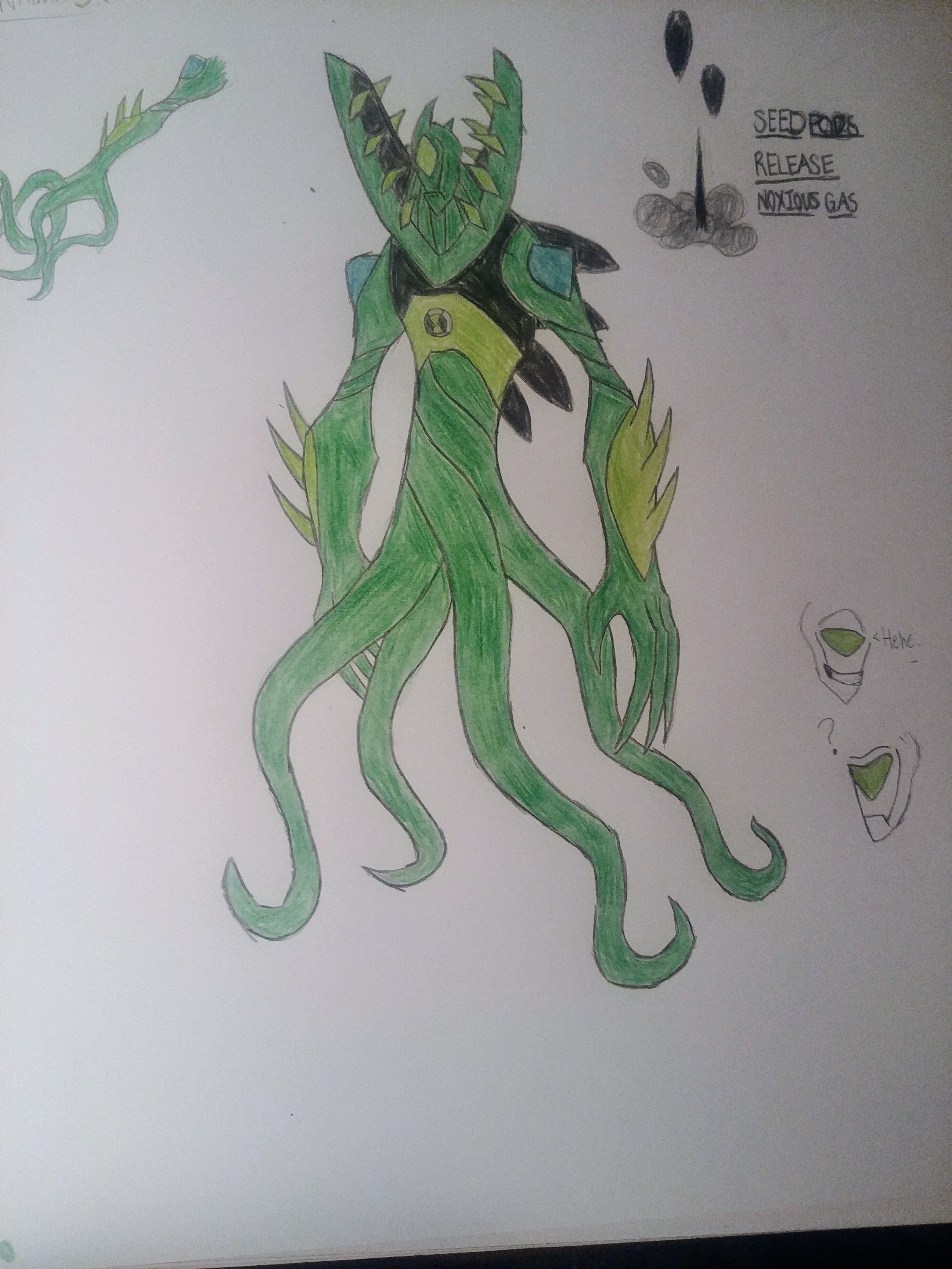 Ben 10 Alien Supremo - Tortutornado by Crisaurus006 on DeviantArt