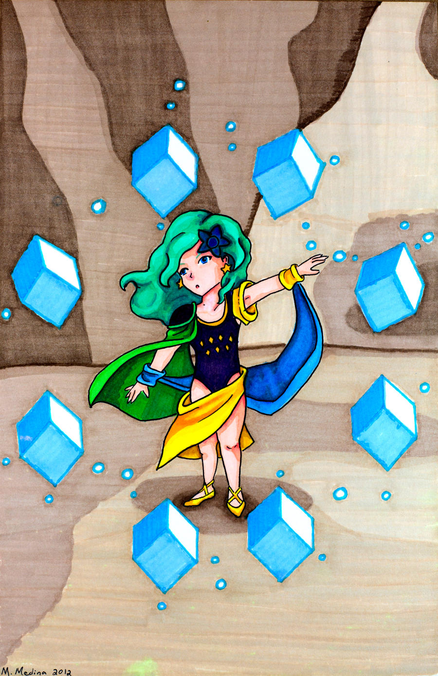 Child Rydia Sprit Rydia, Child of Mist by MedinaManor on DeviantArt