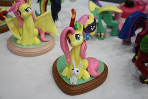 BronyCon 2014 Fluttershy Figure