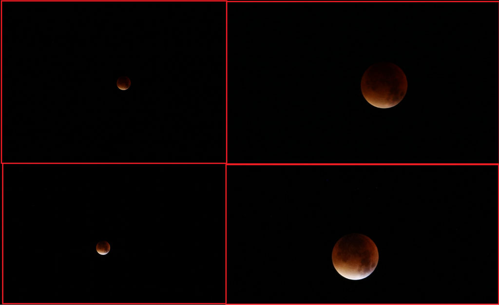 Supermoon eclipse blood moon 28. September 2015