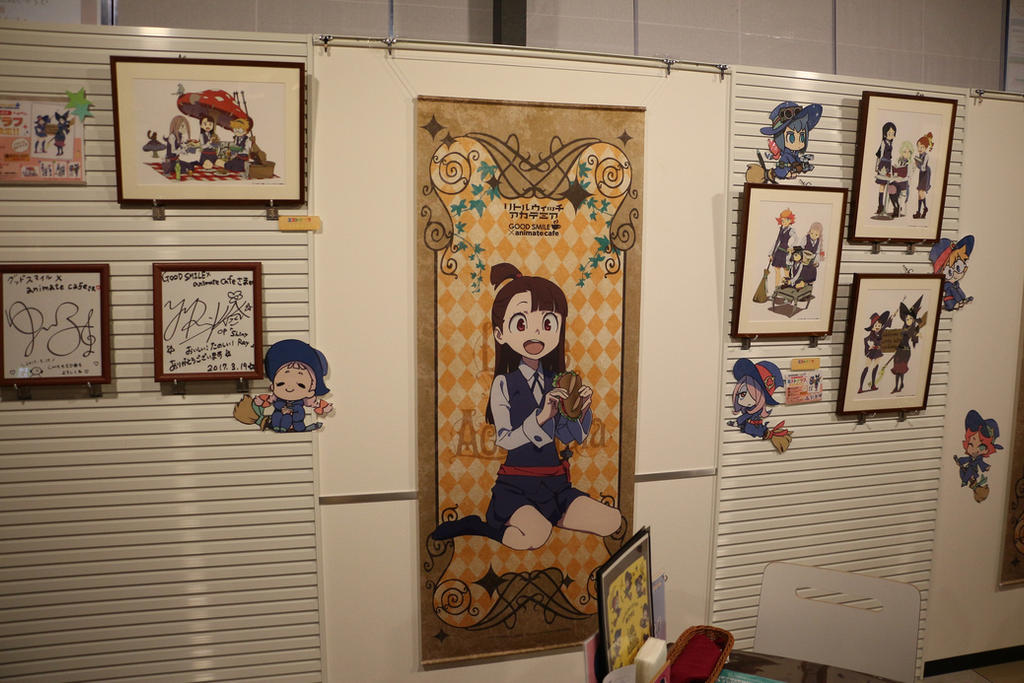 Tokyo Japan 2017 Akihabara AnimateCafe Akko by GmanCommand Tokyo Japan 2017 Akihabara AnimateCafe Akko by GmanCommand
