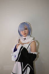 Re:Zero Rem Cosplay Anime Japan 2018