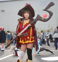 KonoSuba Megumin Cosplay Anime Japan 2018