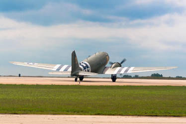 C-47 Taxiing