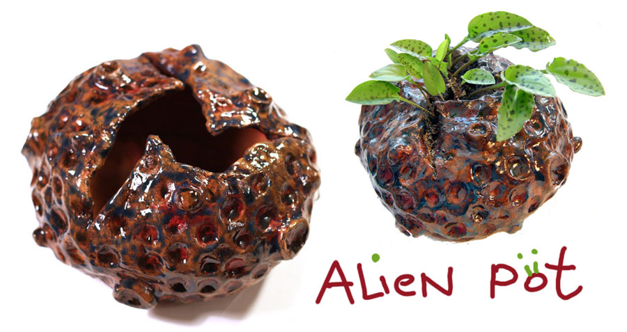 alien pot