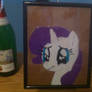 Rarity Duct Tape Portrait