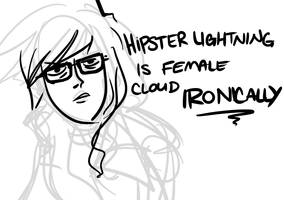 Hipster Lightning