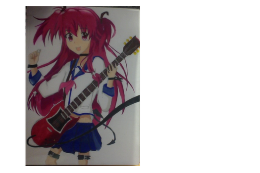 Yui, Angel Beats