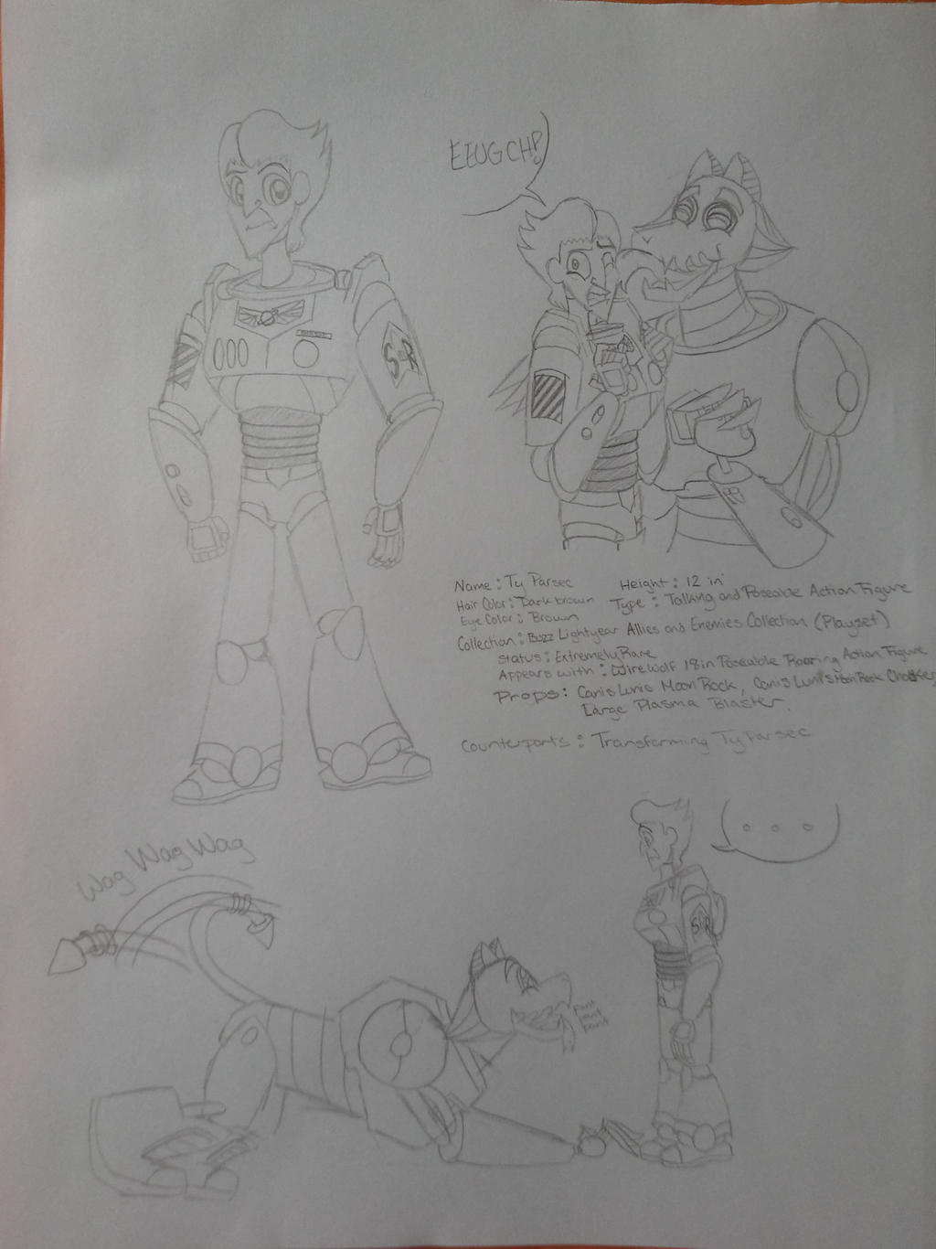 Jackhammer Boss (Toy Story 2 Video Game) by Crisis-Comics on DeviantArt