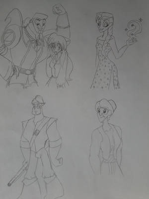 BLoSC X Disney Dress Up (feat. Tessa) Part 4