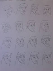 Warp Darkmatter Expression Sheet PG 2 by TessaLovesOzzy