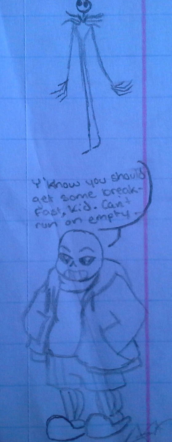 Skele - Sketches by TessaLovesOzzy on DeviantArt