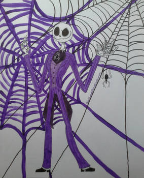 Purple Spiderwebs (TNBC)
