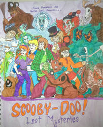 Scooby Doo Lost Mysteries (AU) by TessaLovesOzzy