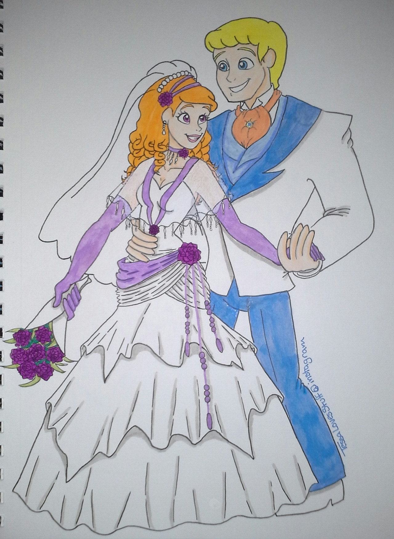 They're Finally Getting Married! (Scooby Doo) by TessaLovesOzzy on