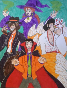 A Lupin III Halloween