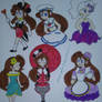 My Fav Disney Magical World Outfits PT 1