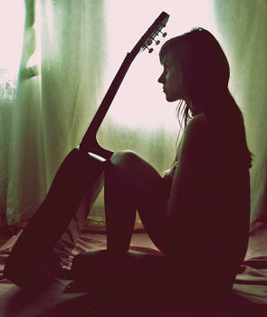 She and her guitar2