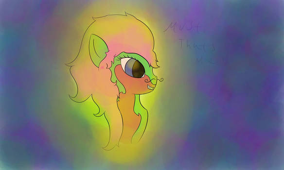 Musti Its Me (MLP OC)