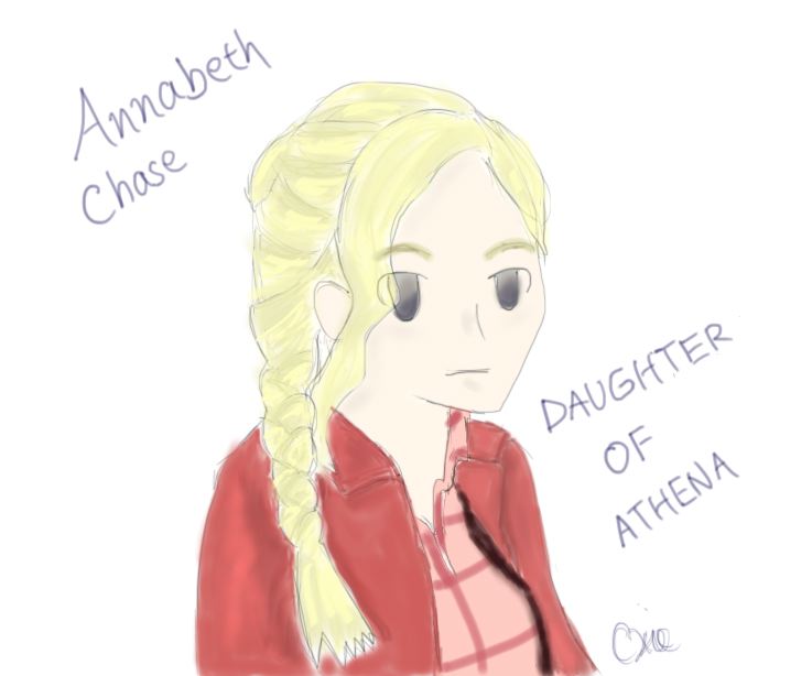 Annabeth, the Daughter of Athena