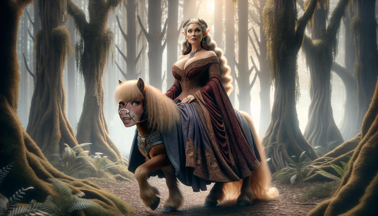 Elf Riding Bat Riding-elf by womensplanet on DeviantArt