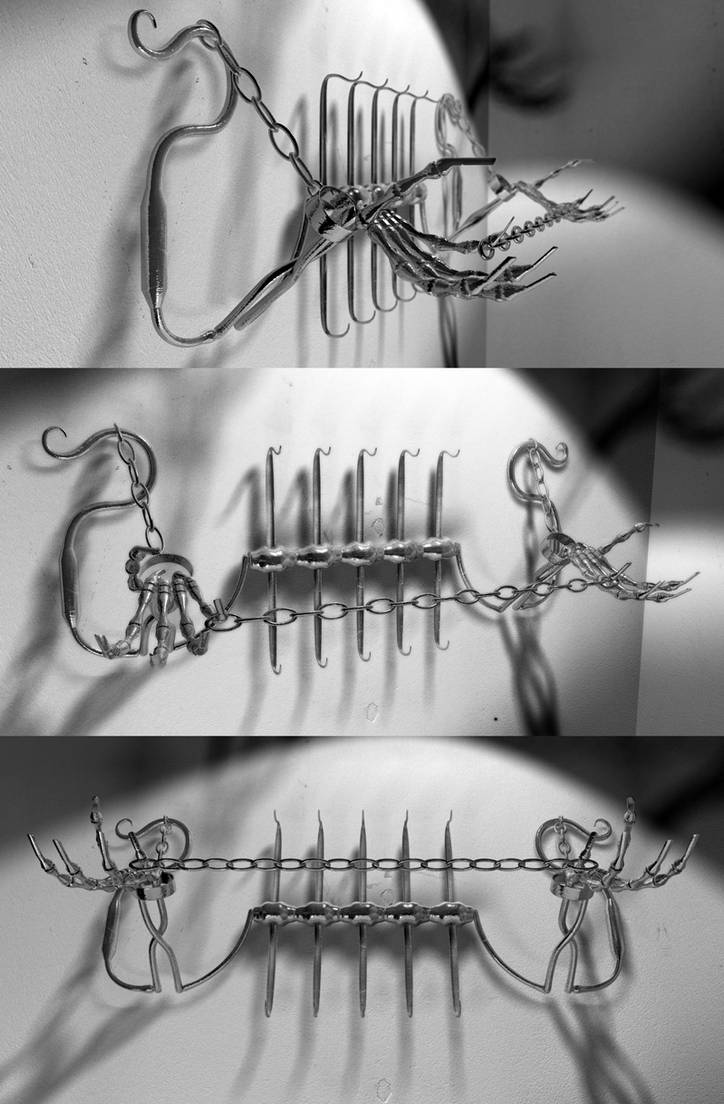 The Rack Death The Coat Rack of Death in 3D by Rajala on DeviantArt
