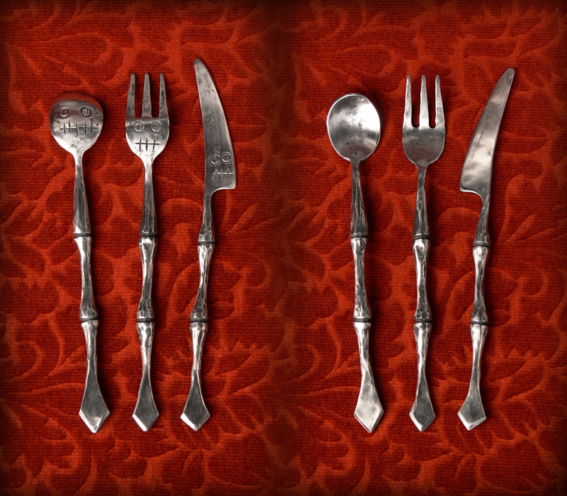 Choose Your Weapon for Dinner