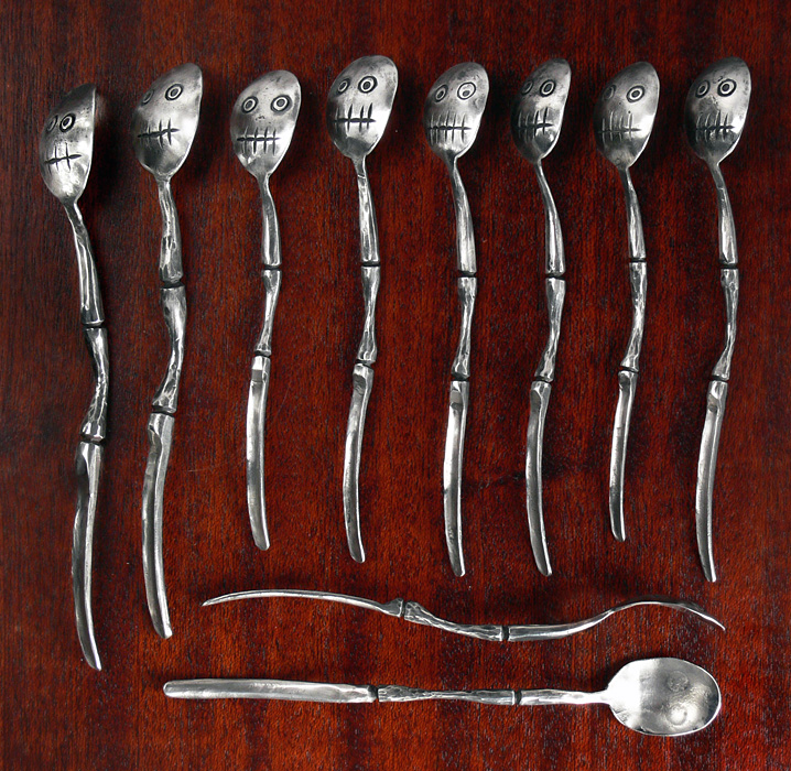 Zombie Spoons