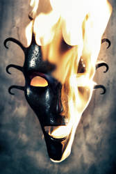 The Elemental Face: Fire