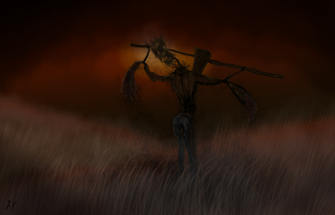 Speedpaint Challenge: Horror Scarecrow