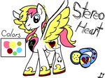 Stereo Heart Redesign by Hershy-Kisses