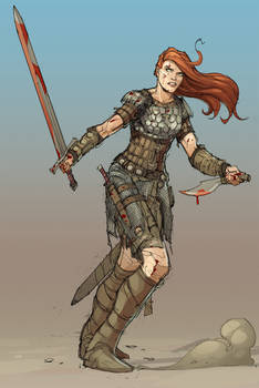 Red Sonja Colours