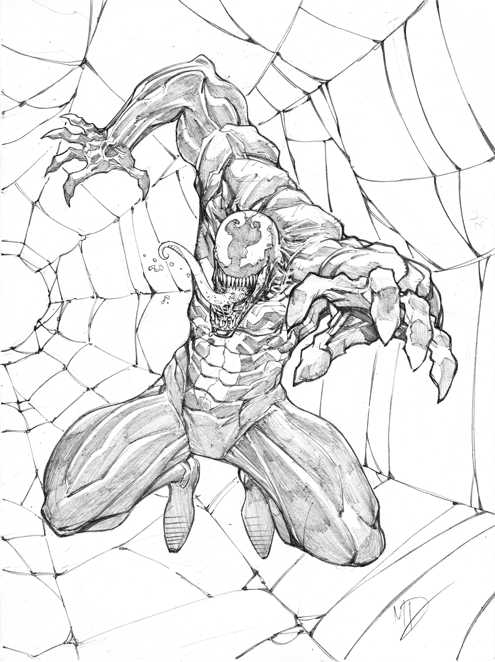 Venom Sketch