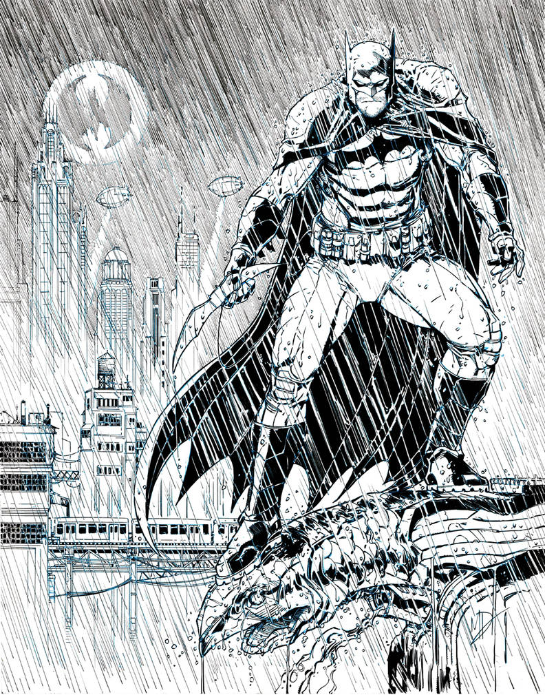 Batman Inked by Max-Dunbar on DeviantArt