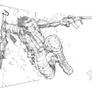 Winter Soldier Sketch (2)