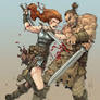 Red Sonja Colors