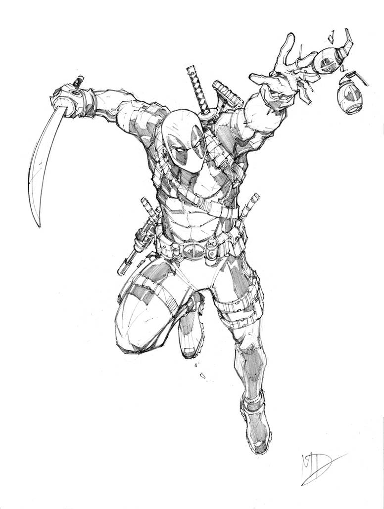 Deadpool by Max-Dunbar on DeviantArt