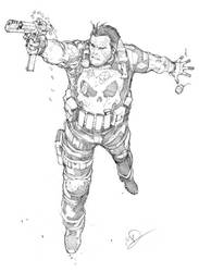 Punisher sketch