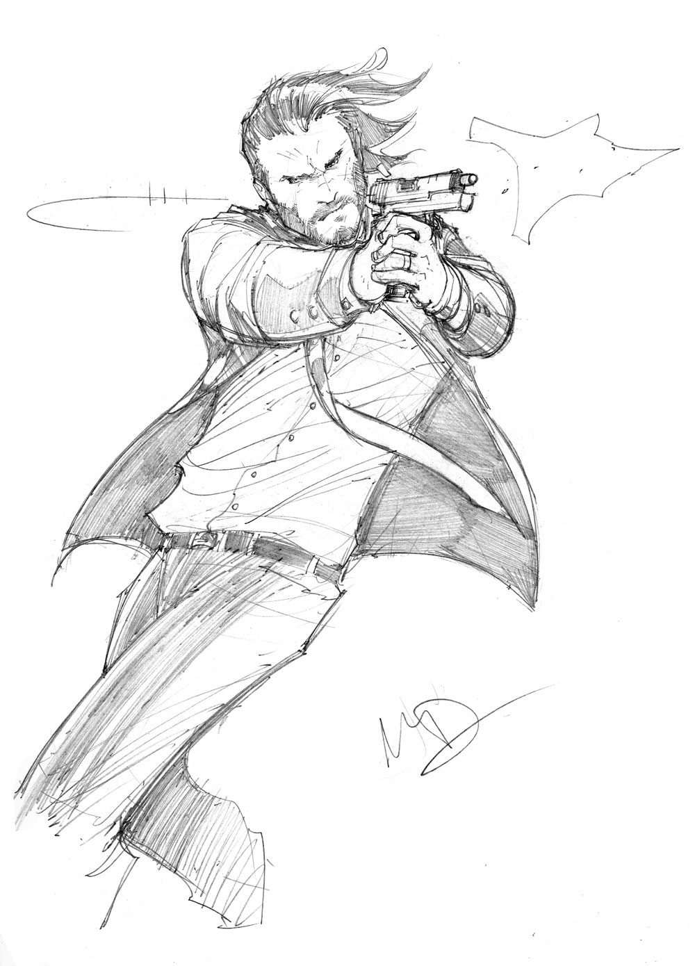 John Wick sketch